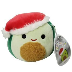 Squishmallow Austin The Avocado 4" Plush Toy Christmas Xmas Holidays Cute NWT